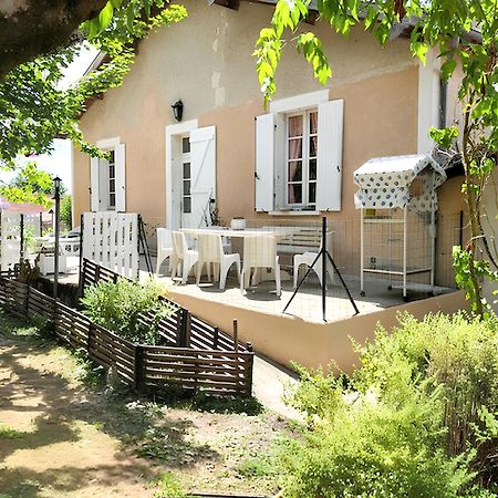 Maison Charmante Au Coeur De Sainte-Croix-Du-Mont Avec Jardin Villa Exteriör bild