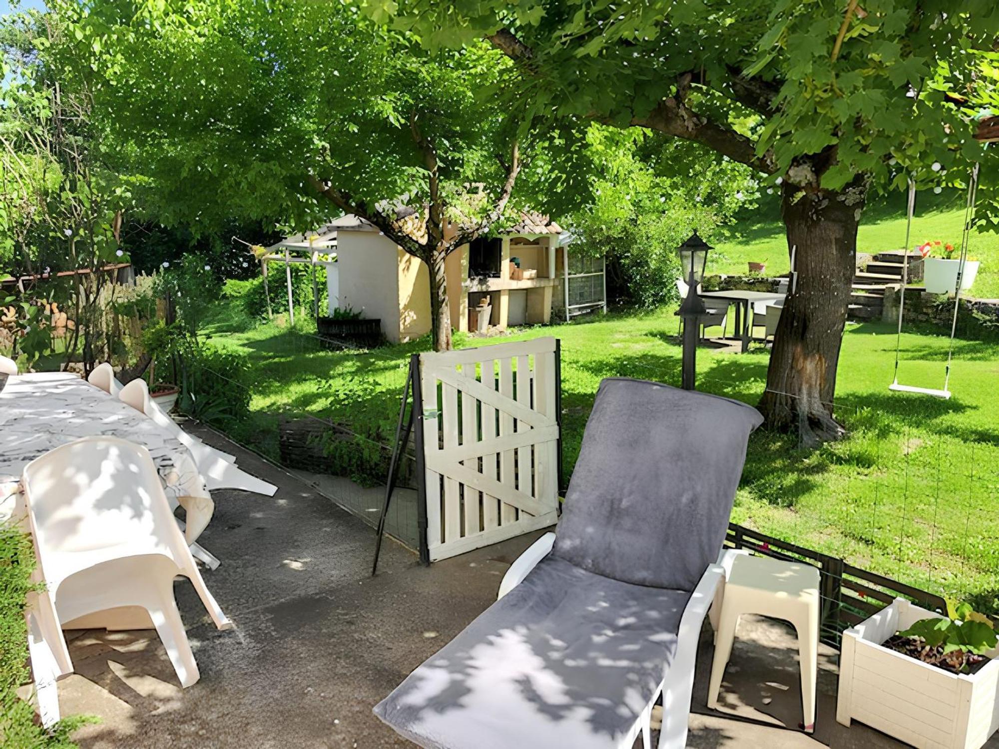 Maison Charmante Au Coeur De Sainte-Croix-Du-Mont Avec Jardin Villa Exteriör bild