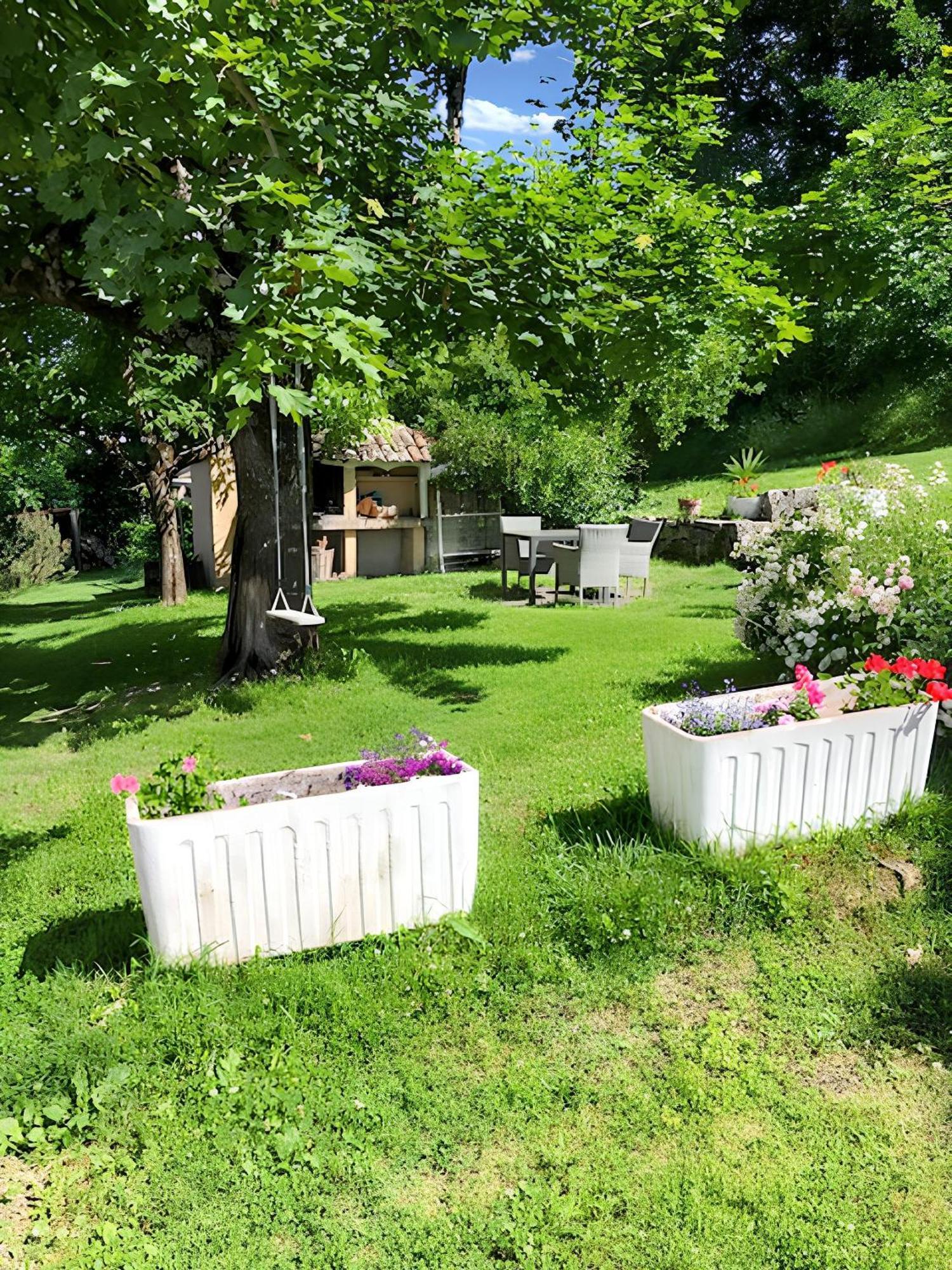 Maison Charmante Au Coeur De Sainte-Croix-Du-Mont Avec Jardin Villa Exteriör bild