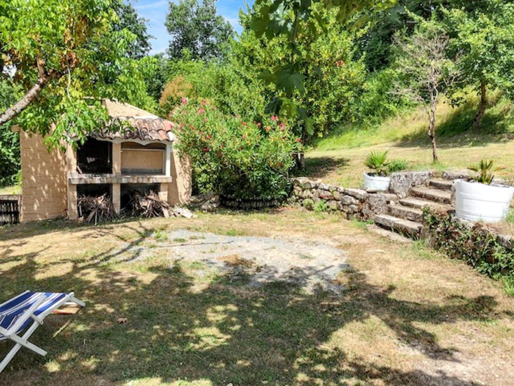 Maison Charmante Au Coeur De Sainte-Croix-Du-Mont Avec Jardin Villa Exteriör bild