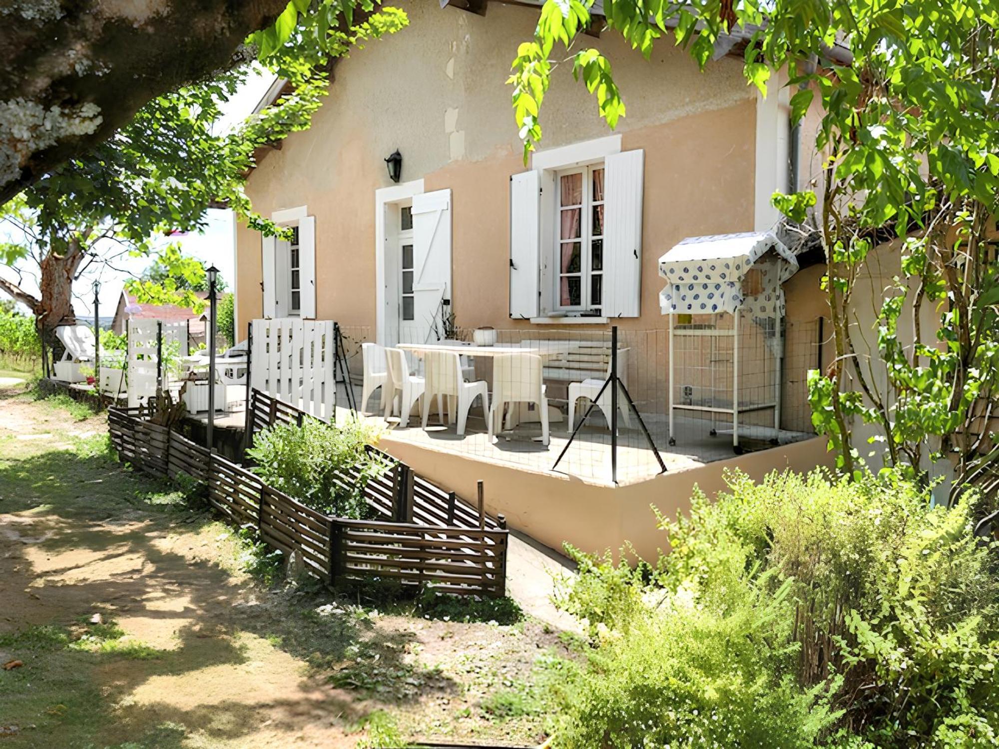 Maison Charmante Au Coeur De Sainte-Croix-Du-Mont Avec Jardin Villa Exteriör bild